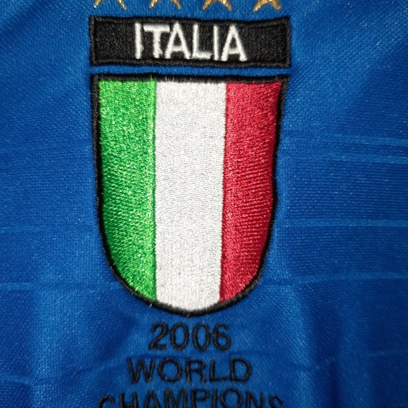 Vintage Italy World Cup Jersey - Picture 3 of 5